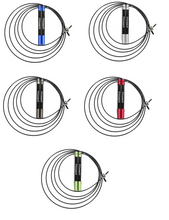 Charger l'image dans la galerie, COLLECTION<br>Corde à Sauter Crossfit<br>à Roulement<br>5 Couleurs<br> (Métal)