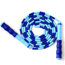 Charger l'image dans la galerie, Corde à sauter perle bleu