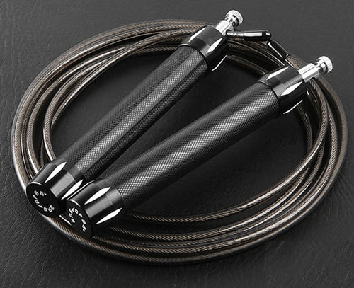 Corde a saute Crossfit Compétition noire