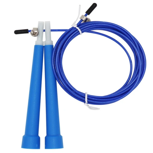 Corde à sauter crossfit basique bleu marine