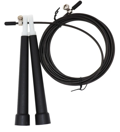 Corde à sauter crossfit basique noire