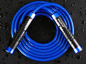 COLLECTION<br>CORDE A SAUTER BOXE<br>4 Couleurs<br> (Aluminium)