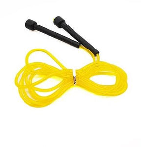 Corde a sauter de Fitness  jaune
