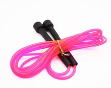 Charger l&#39;image dans la galerie, Corde a sauter de Fitness rose
