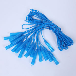 Corde à sauter école bleu