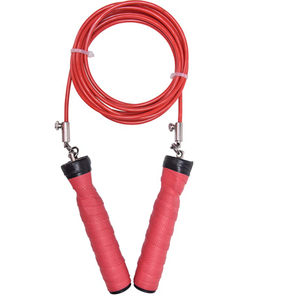 Corde à sauter entrainement rouge