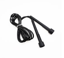 Charger l&#39;image dans la galerie, Corde a sauter de Fitness noire
