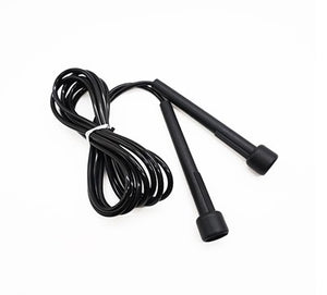 Corde a sauter de Fitness noire