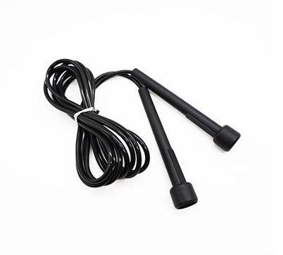 Corde a sauter de Fitness noire