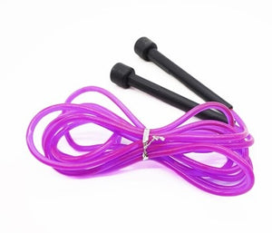 Corde a sauter de Fitness  violette