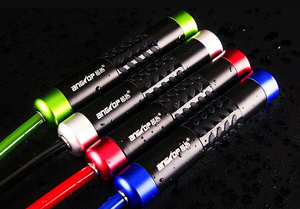 COLLECTION<br>CORDE A SAUTER BOXE<br>4 Couleurs<br> (Aluminium)