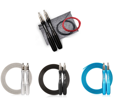 Collection : Corde a Sauter Crossfit rapide 3 coloris