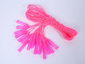 Corde à sauter école rose
