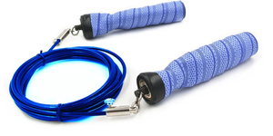 Corde à sauter entrainement bleu