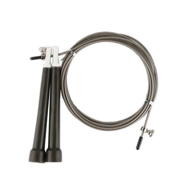 Collection : Corde à Sauter Crossfit Débutant gris foncé