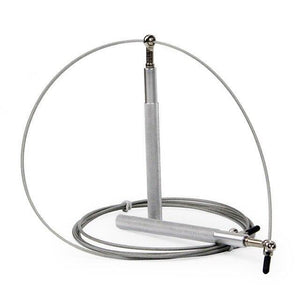 Corde à sauter de sport pour le crossfit silver