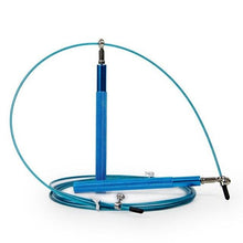 Charger l&#39;image dans la galerie, Corde à sauter de sport pour le crossfit bleu
