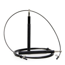 Charger l&#39;image dans la galerie, Corde à sauter de sport pour le crossfit noire
