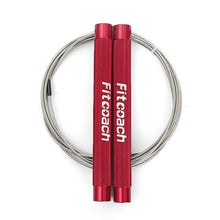 Charger l&#39;image dans la galerie, Corde à Sauter Crossfit Rx rouge

