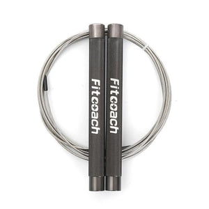 Corde à Sauter Crossfit Rx gris foncé