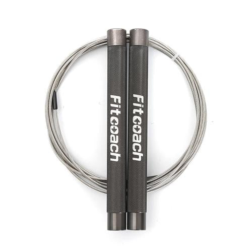 Corde à Sauter Crossfit Rx gris foncé
