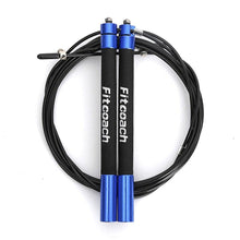 Charger l&#39;image dans la galerie, Corde à Sauter à Roulement à billes bleu
