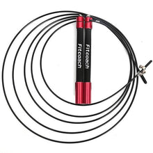 Charger l&#39;image dans la galerie, Corde à Sauter à Roulement à billes rouge
