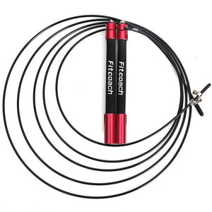 Corde à Sauter à Roulement à billes rouge