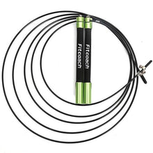 Charger l&#39;image dans la galerie, Corde à Sauter à Roulement à billes verte
