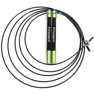 Corde à Sauter à Roulement à billes verte
