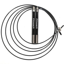Charger l&#39;image dans la galerie, Corde à Sauter à Roulement à billes grise
