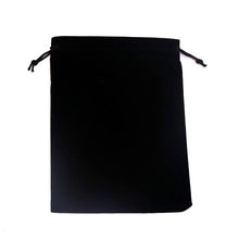 Charger l&#39;image dans la galerie, Free Shipping 20Pcs/lot 15x20cm Black Velvet Bag Cute Drawstring Jewelry Pouch Gift Bag Bracelet Watch Jewelry Packaging Bags
