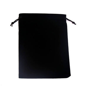 Free Shipping 20Pcs/lot 15x20cm Black Velvet Bag Cute Drawstring Jewelry Pouch Gift Bag Bracelet Watch Jewelry Packaging Bags