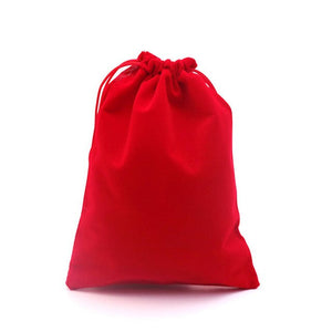 Free Shipping 20Pcs/lot 15x20cm Black Velvet Bag Cute Drawstring Jewelry Pouch Gift Bag Bracelet Watch Jewelry Packaging Bags