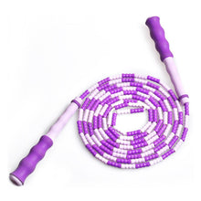 Charger l&#39;image dans la galerie, Corde à sauter perle violette
