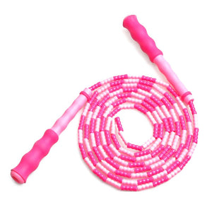 Corde à sauter perle rose