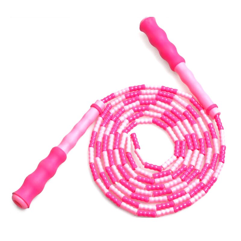 Corde à sauter perle rose