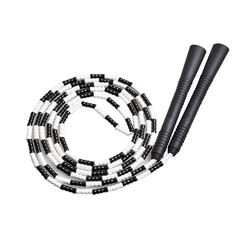 Corde à sauter adulte perle noir