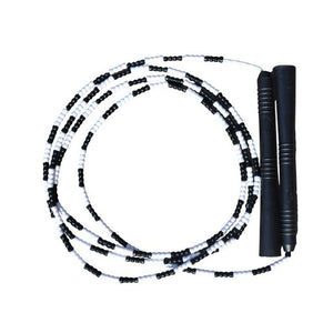 corde à sauter silencieuse perle noire