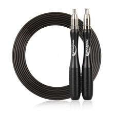 Charger l&#39;image dans la galerie, Collection : Corde a sauter crossfit rapide noir
