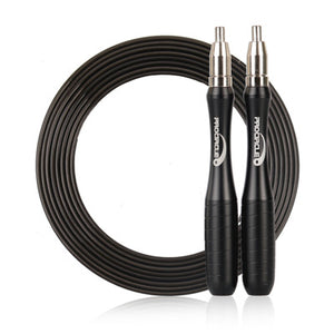 Collection : Corde a sauter crossfit rapide noir