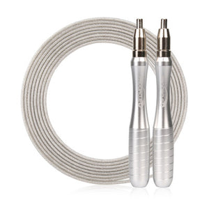 Collection : Corde a sauter crossfit rapide argent